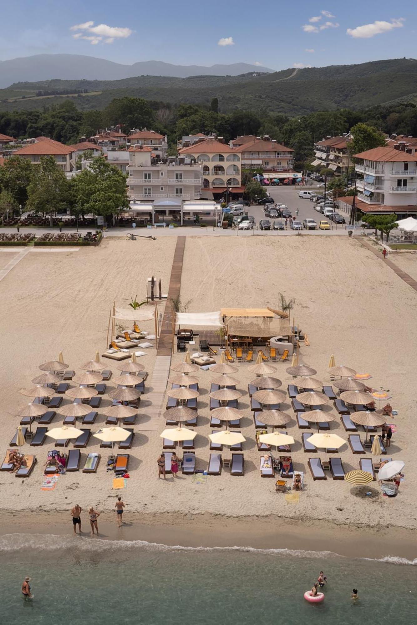Agyra Seaview Hotel By Panel Hospitality Neoi Poroi Exteriör bild