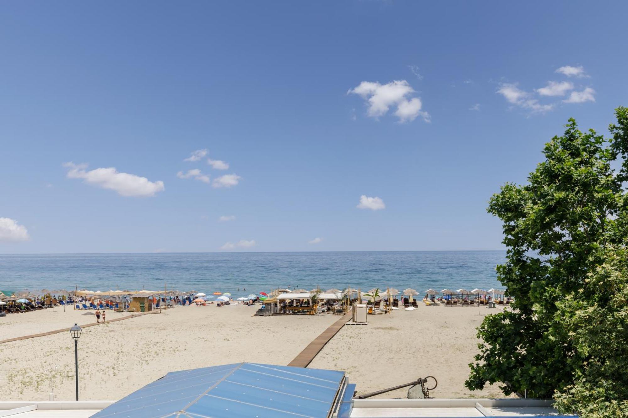 Agyra Seaview Hotel By Panel Hospitality Neoi Poroi Exteriör bild