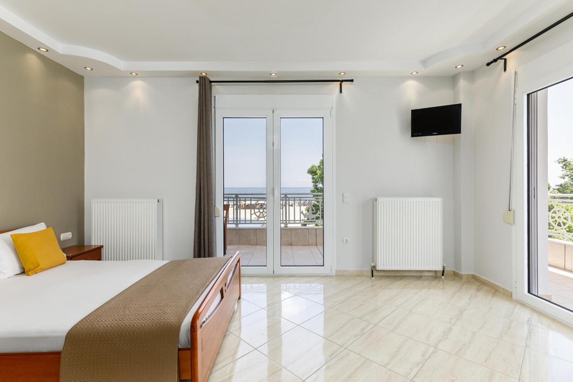 Agyra Seaview Hotel By Panel Hospitality Neoi Poroi Exteriör bild