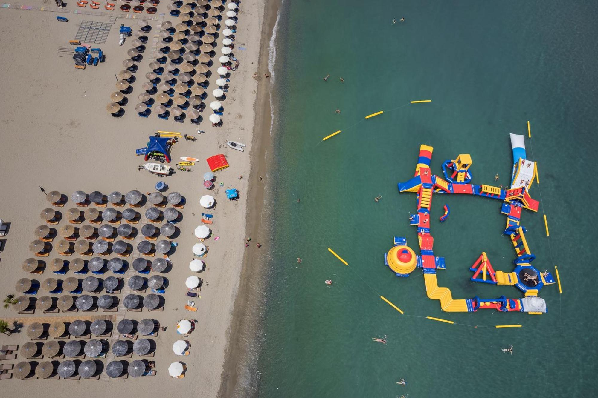 Agyra Seaview Hotel By Panel Hospitality Neoi Poroi Exteriör bild