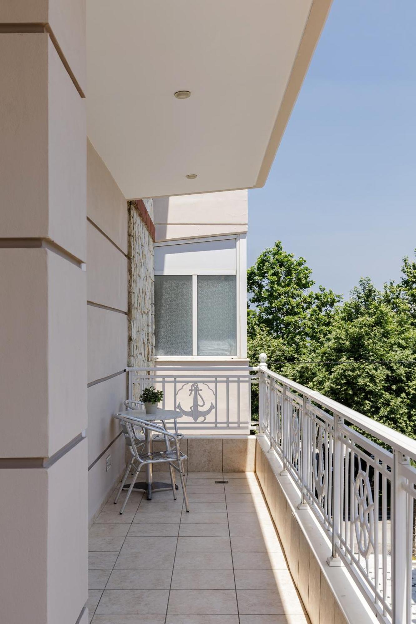 Agyra Seaview Hotel By Panel Hospitality Neoi Poroi Rum bild