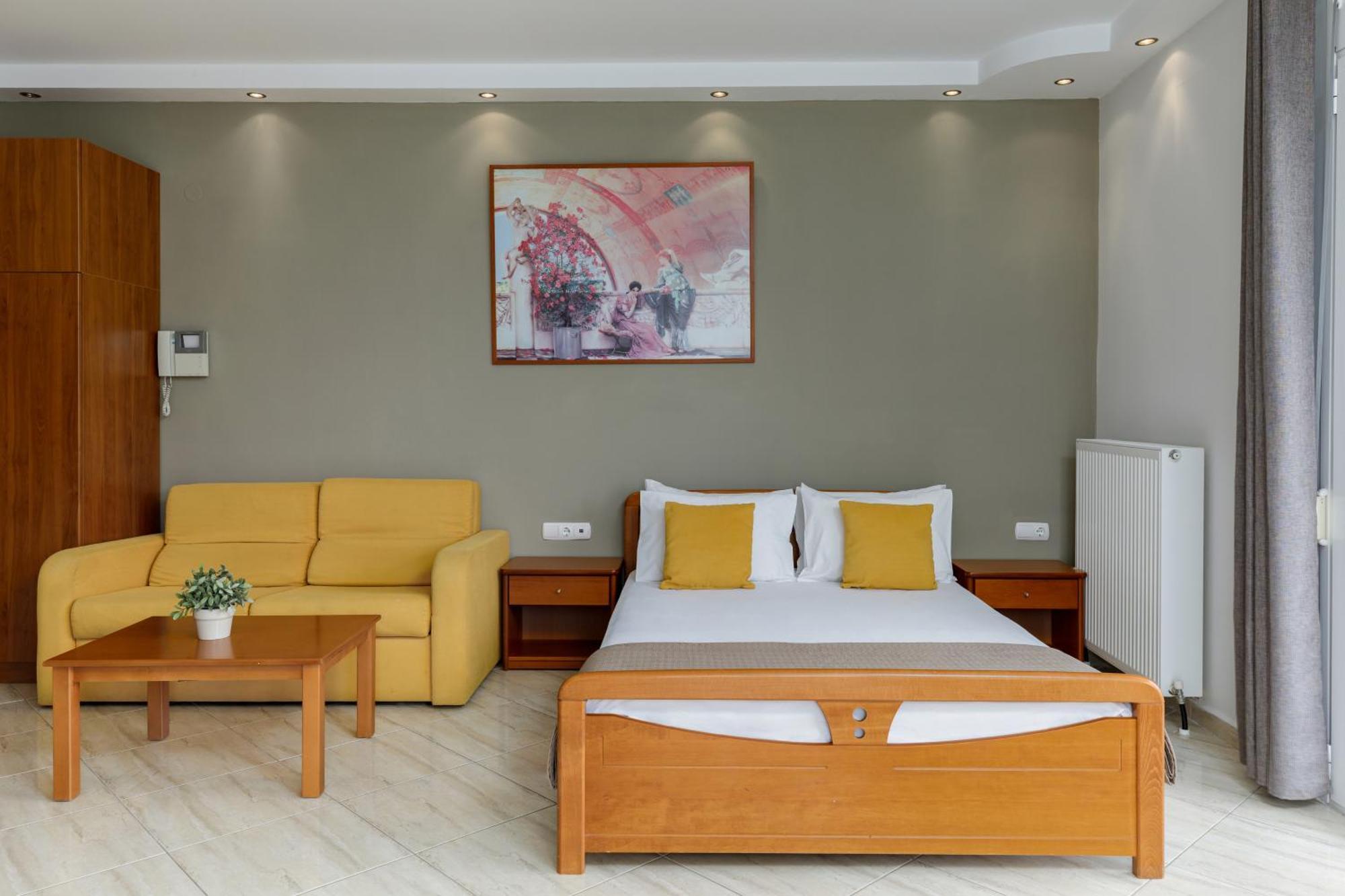 Agyra Seaview Hotel By Panel Hospitality Neoi Poroi Exteriör bild