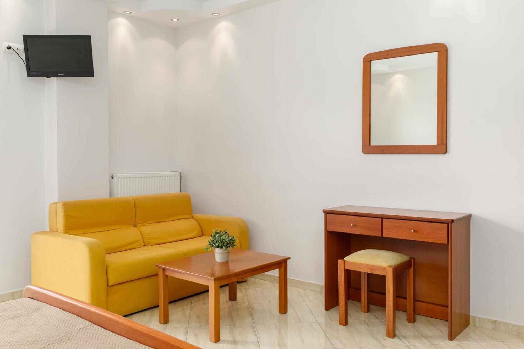 Agyra Seaview Hotel By Panel Hospitality Neoi Poroi Exteriör bild