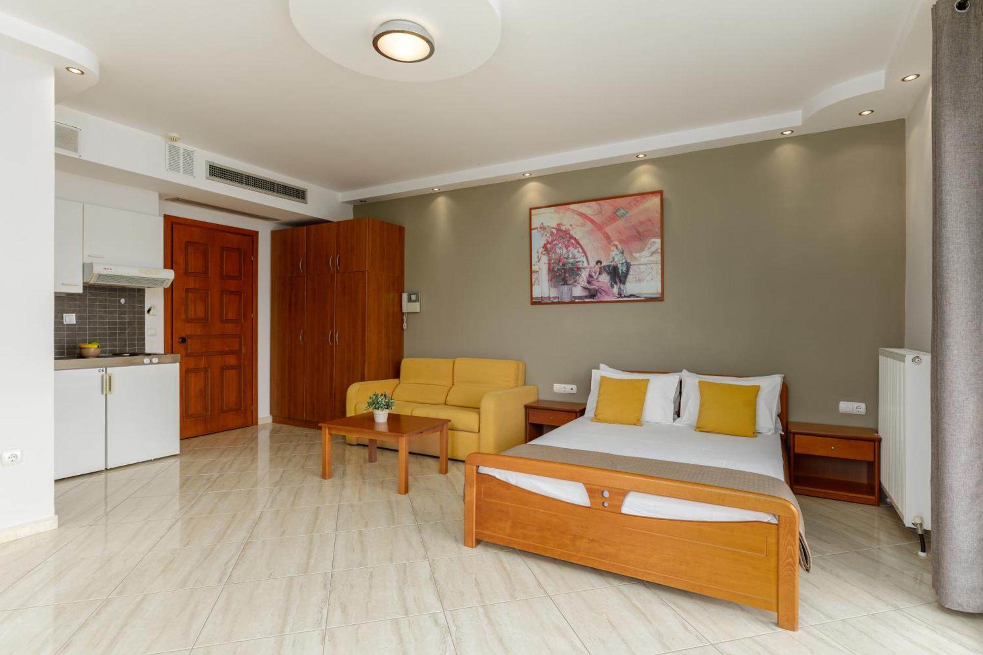 Agyra Seaview Hotel By Panel Hospitality Neoi Poroi Exteriör bild