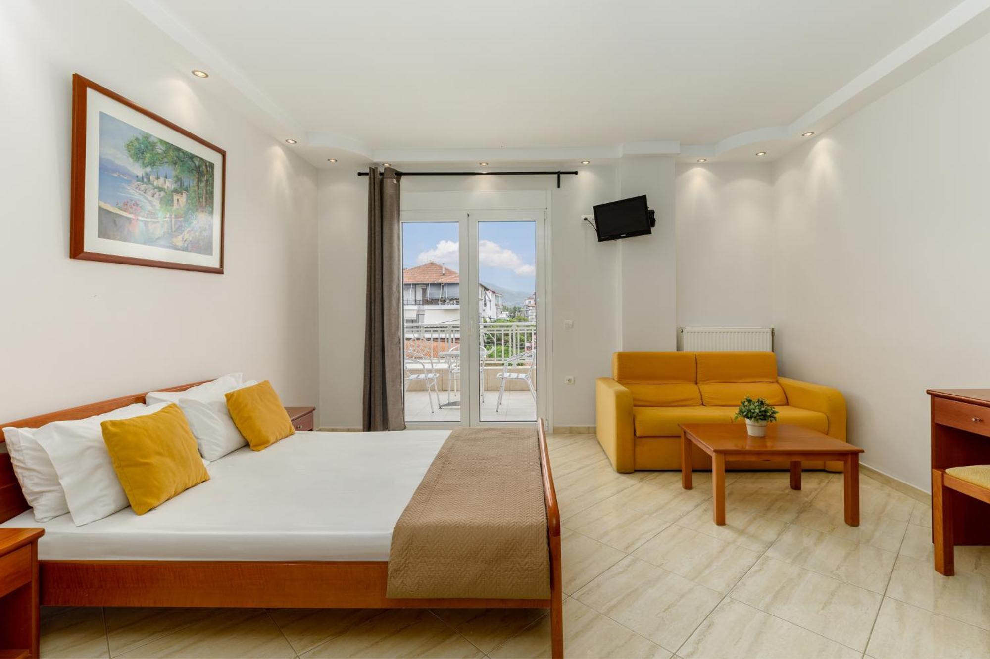 Agyra Seaview Hotel By Panel Hospitality Neoi Poroi Exteriör bild