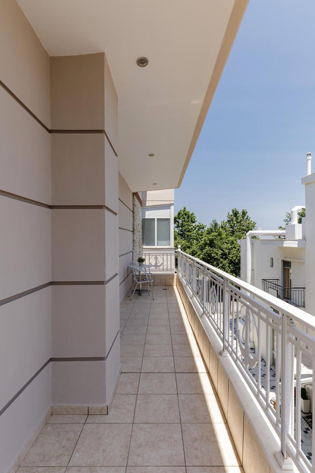 Agyra Seaview Hotel By Panel Hospitality Neoi Poroi Rum bild