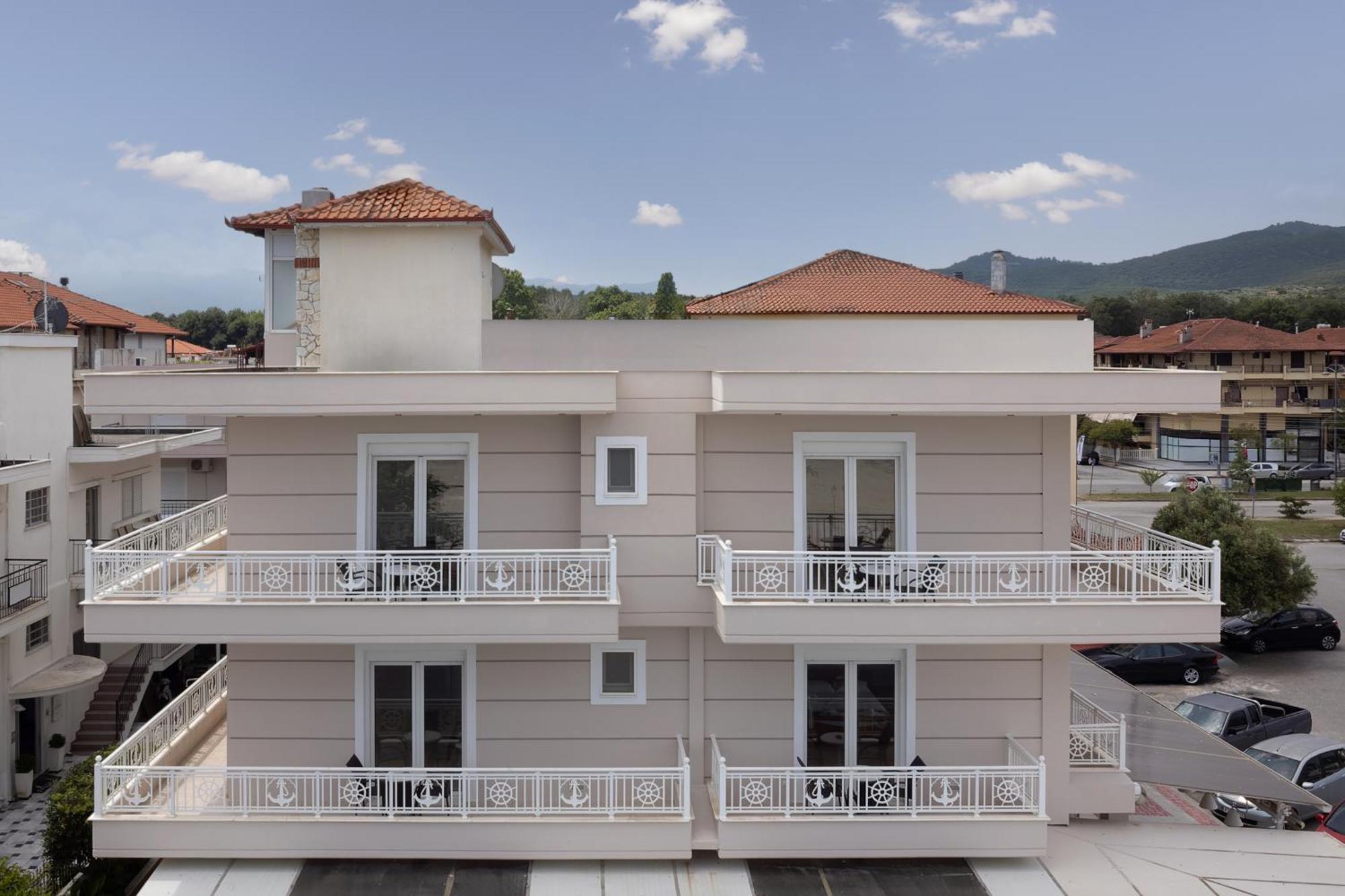 Agyra Seaview Hotel By Panel Hospitality Neoi Poroi Exteriör bild