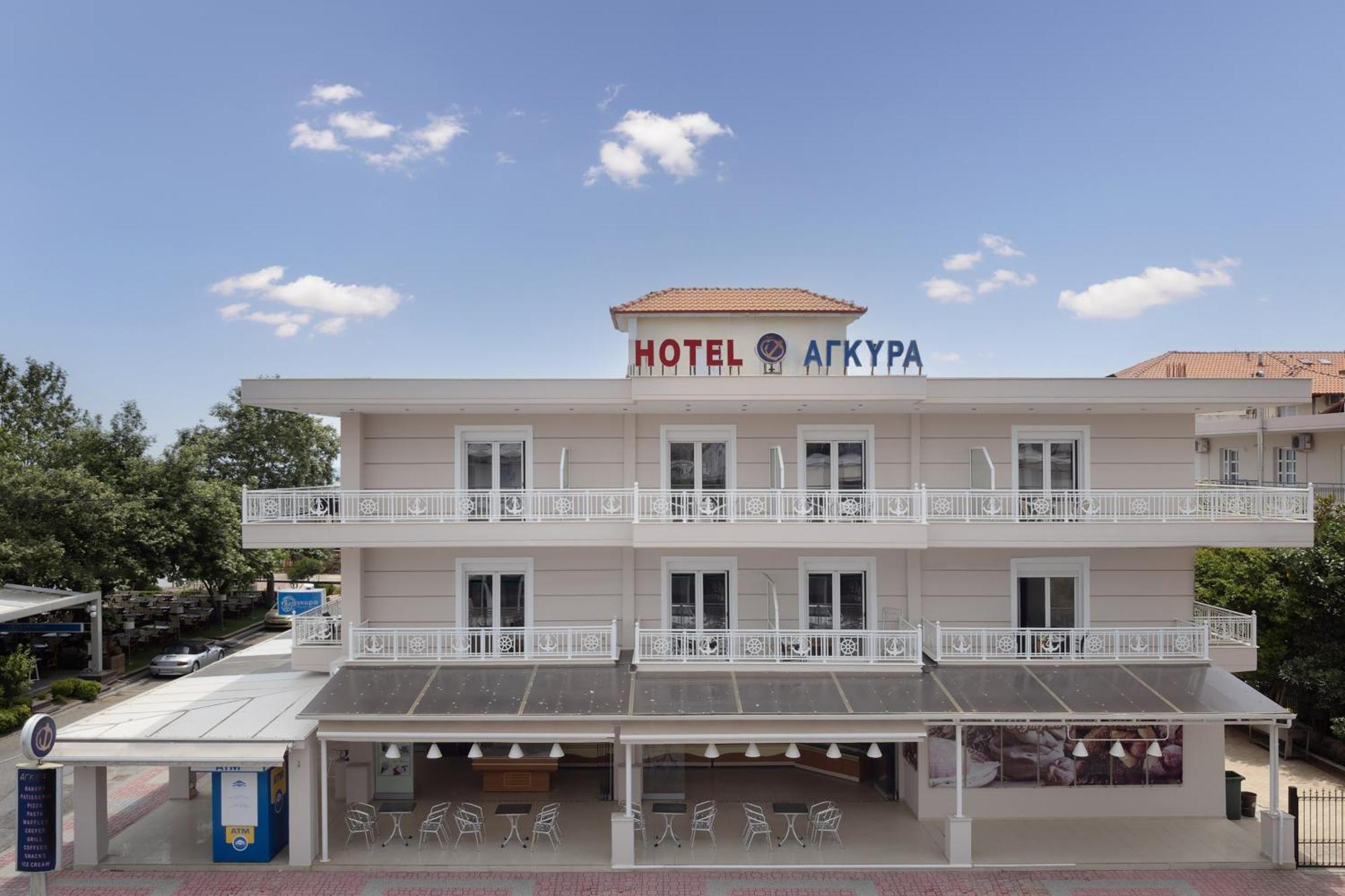 Agyra Seaview Hotel By Panel Hospitality Neoi Poroi Exteriör bild