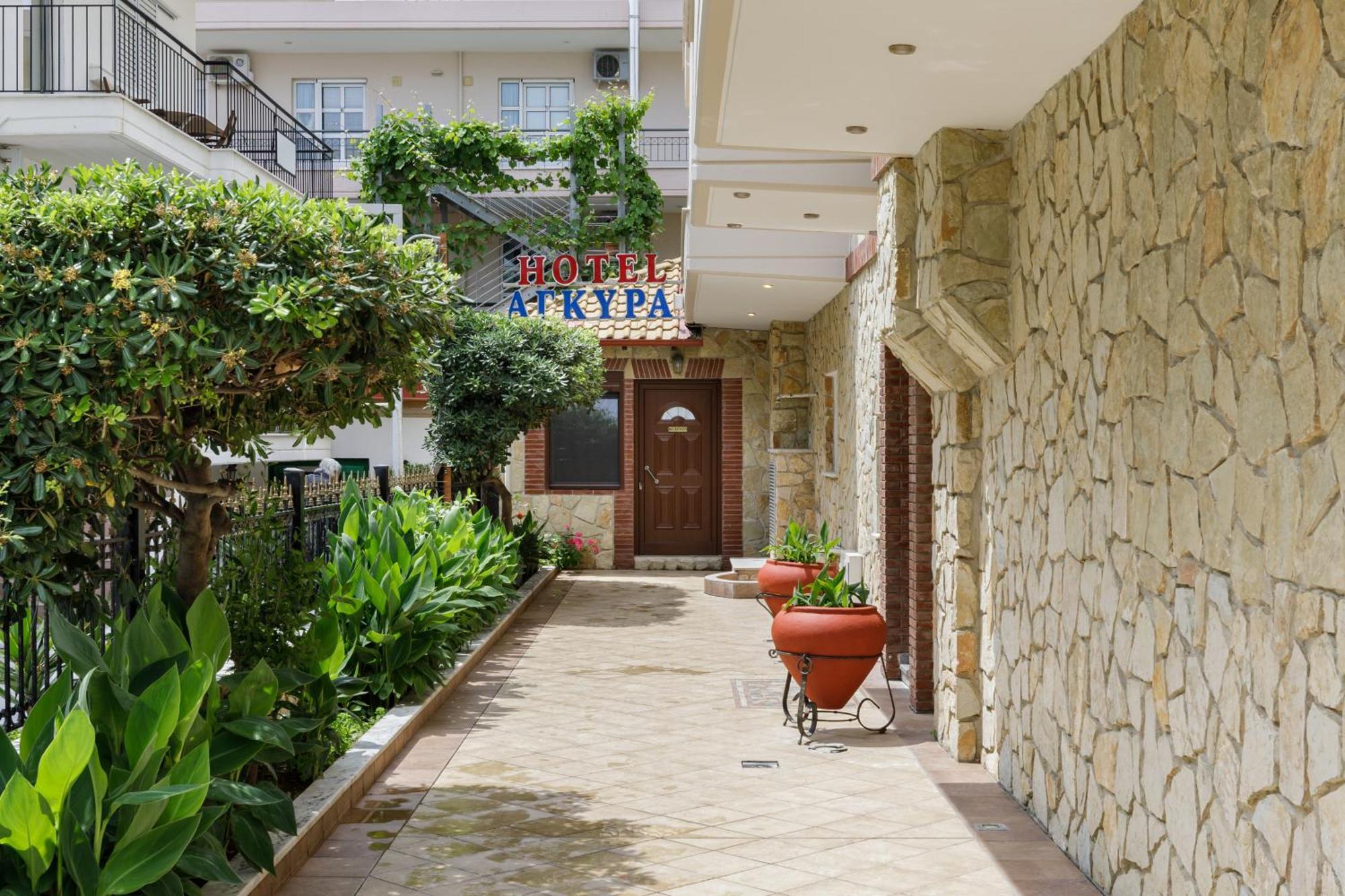Agyra Seaview Hotel By Panel Hospitality Neoi Poroi Exteriör bild